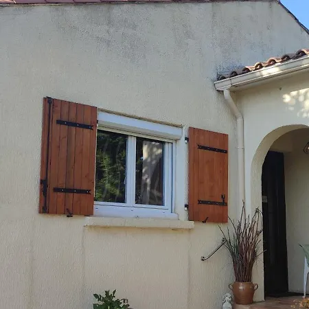 Maison T2 Avec Petit Jardin Dans Impasse Calme Baillargues Exterior photo