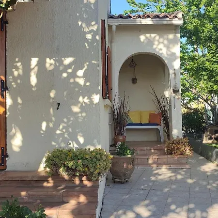Maison T2 Avec Petit Jardin Dans Impasse Calme Baillargues Exterior photo