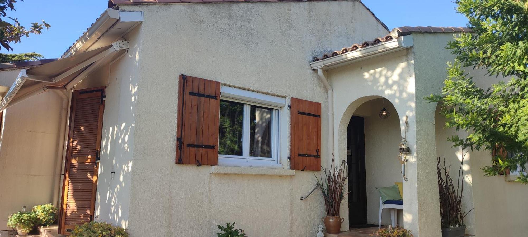 Maison T2 Avec Petit Jardin Dans Impasse Calme Baillargues