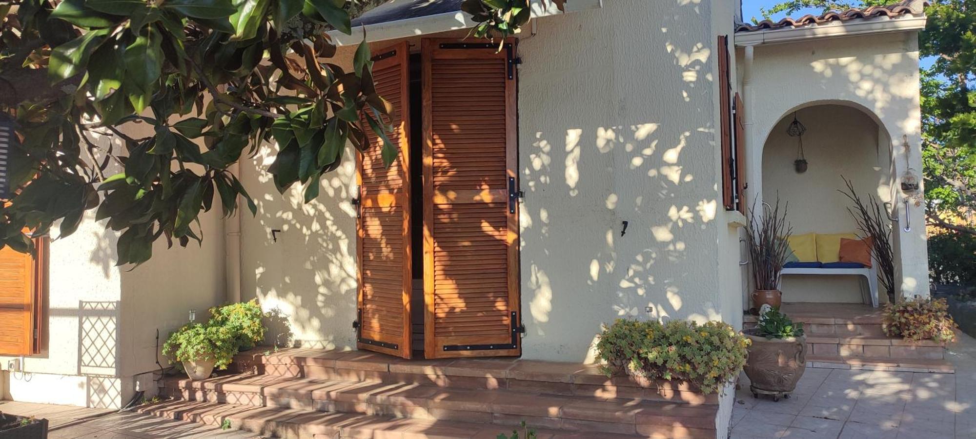 Maison T2 Avec Petit Jardin Dans Impasse Calme Baillargues