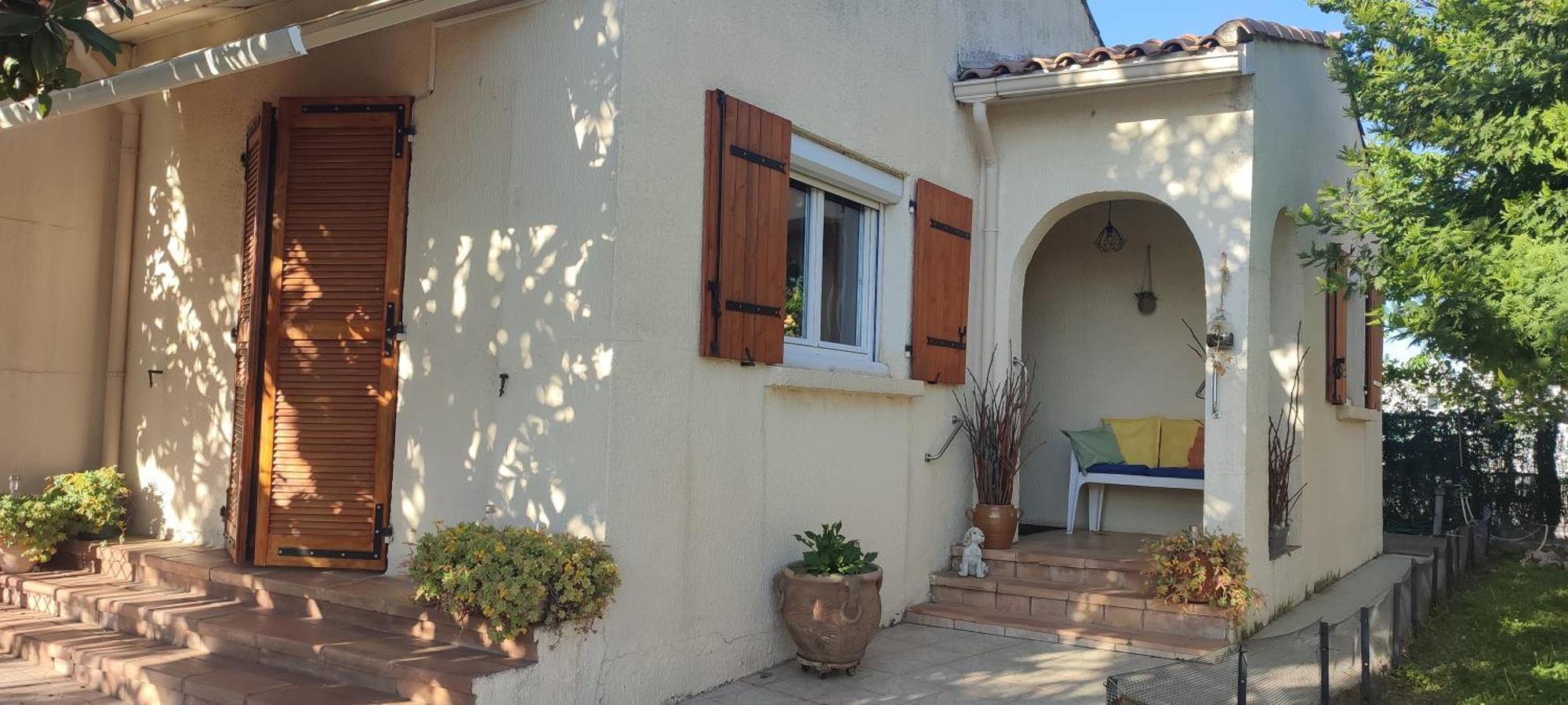Maison T2 Avec Petit Jardin Dans Impasse Calme Baillargues